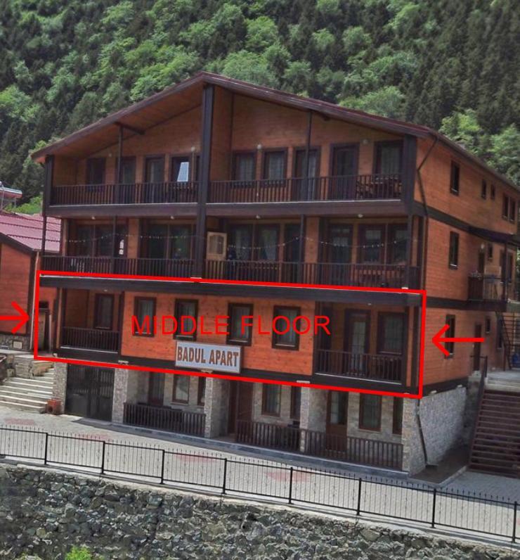 Badul Apart Aparthotel Uzungöl Kültér fotó