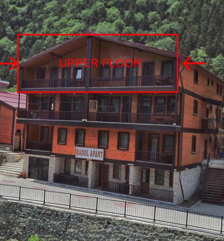 Badul Apart Aparthotel Uzungöl Kültér fotó