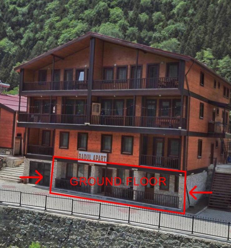 Badul Apart Aparthotel Uzungöl Kültér fotó