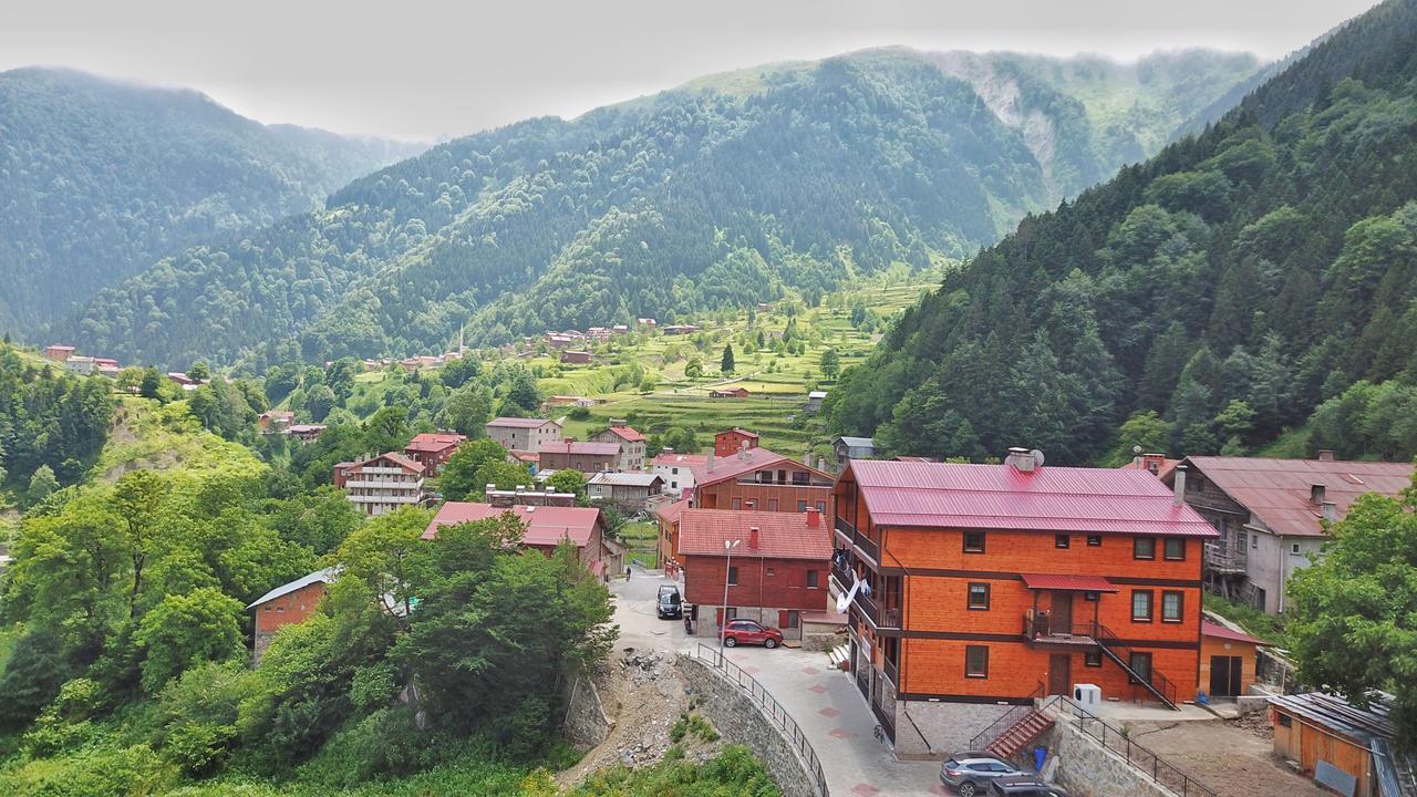 Badul Apart Aparthotel Uzungöl Kültér fotó